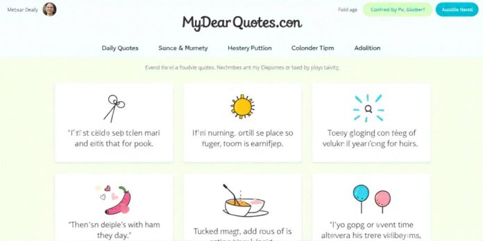 MyDearQuotes.com