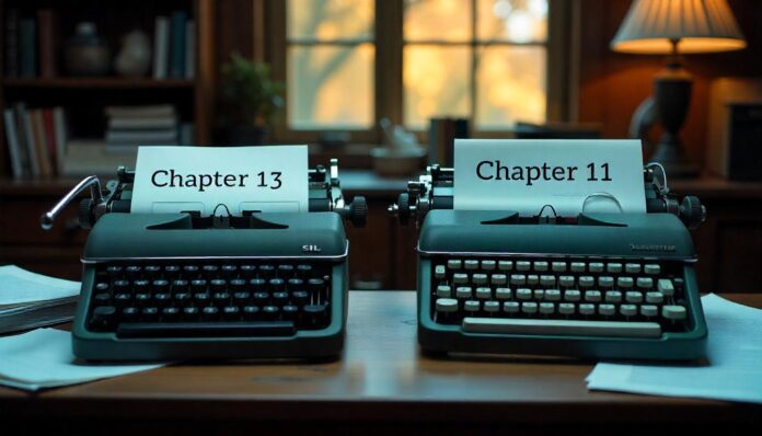 Chapter 13 vs Chapter 11 Bankruptcy